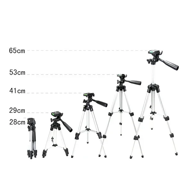 Ally 65cm Alüminyum Cep Telefonu+kamera Tripod Stand-(5775)