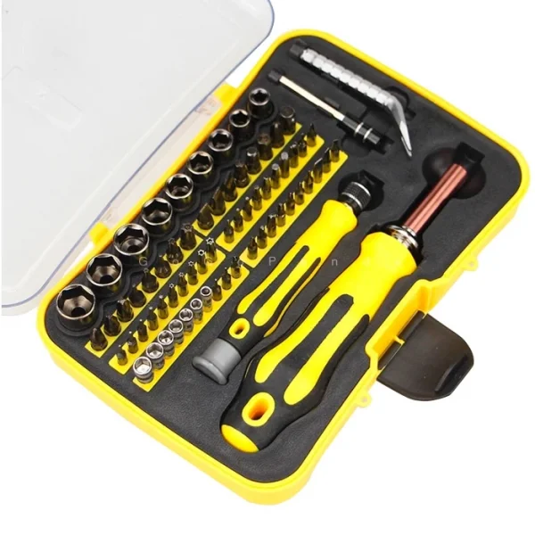 ALLY 70 Parça Elektronikçi Endüstriyel Tornavida Tamir Seti-(5775)