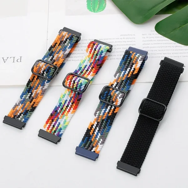 Ally Apple Watch 7-8 41mm 6-5-4 40mm Japon Tokalı Elastik Kayış Kordon 3-2-1 38mm-(5775)