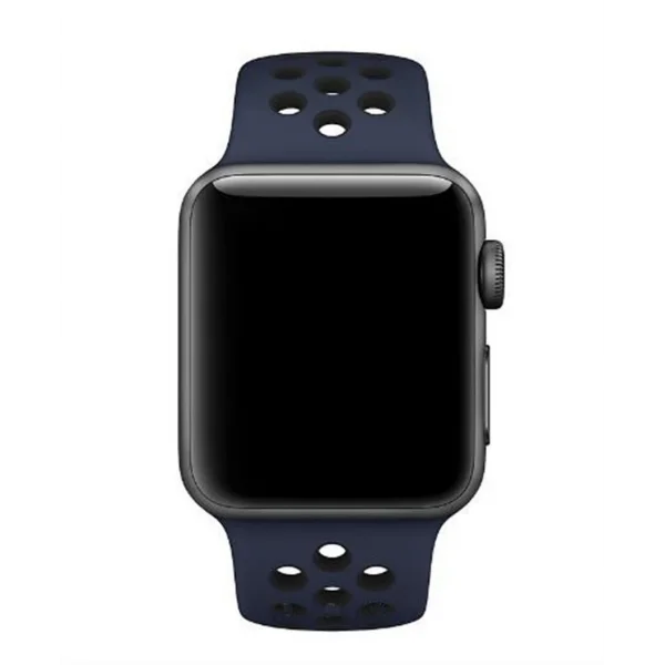 Ally Apple Watch 7-8 41mm 6-5-4 40mm Nike Kordon Kayış 3-2-1 38mm-(5775)