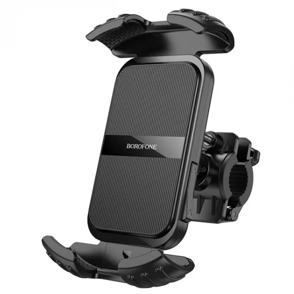 Ally Borofone BH105 Crown Gidon Bağlantılı Bisiklet ve Motosiklet Telefon Tutucu-(5775)