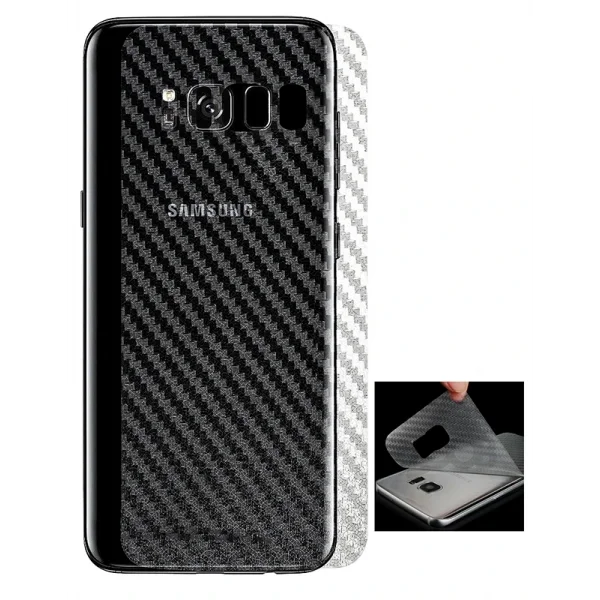 Ally Galaxy S8 Plus Arka Şefaf Arka Koruma Bandı-(5775)