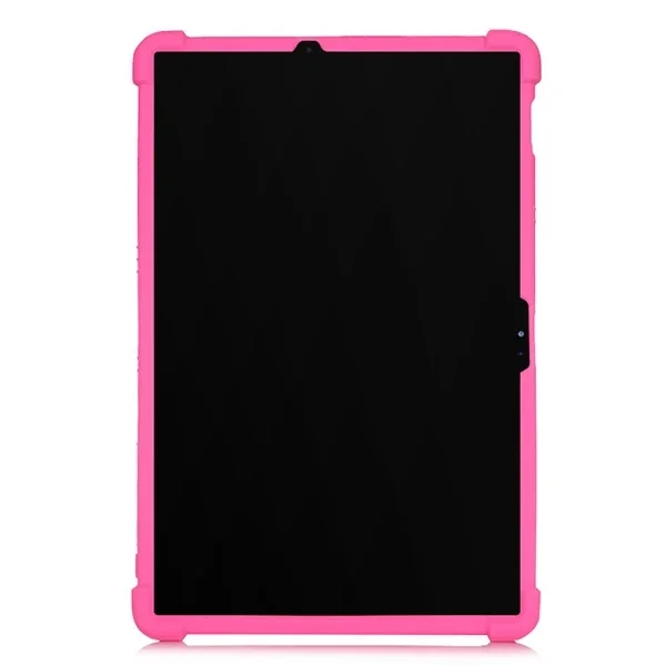 ALLY Galaxy Tab S8 S7 T870 /  T875 11 inç Standlı Silikon Kılıf-(5775)