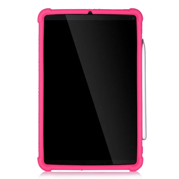 ALLY Huawei MatePad Pro 10.8 İnç Standlı Silikon Kılıf-(5775)