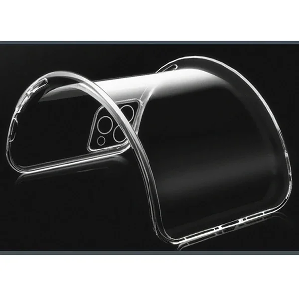 Ally İPhone 11 Pro 5.8 İnch Kamera Korumalı Silikon Kılıf-(5775)