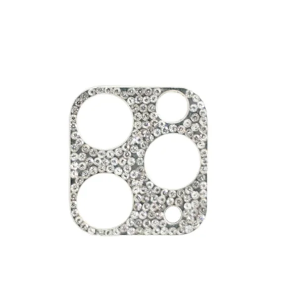 ALLY İPhone 11 Pro Kamera Koruyucu Lens Diamond Taş İşlemeli-(5775)