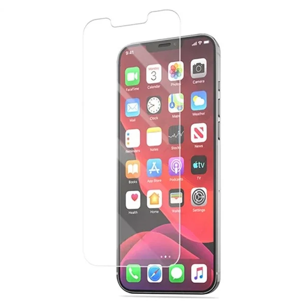 ALLY İPhone 12 Pro Max 6.7 Matte HD Tempered Cam Ekran Koruyucu-(5775)