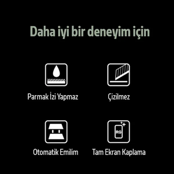 Ally iPhone SE3-SE2 İPhone 8-7 Tempered Şeffaf Arka Cam Koruyucu-(5775)