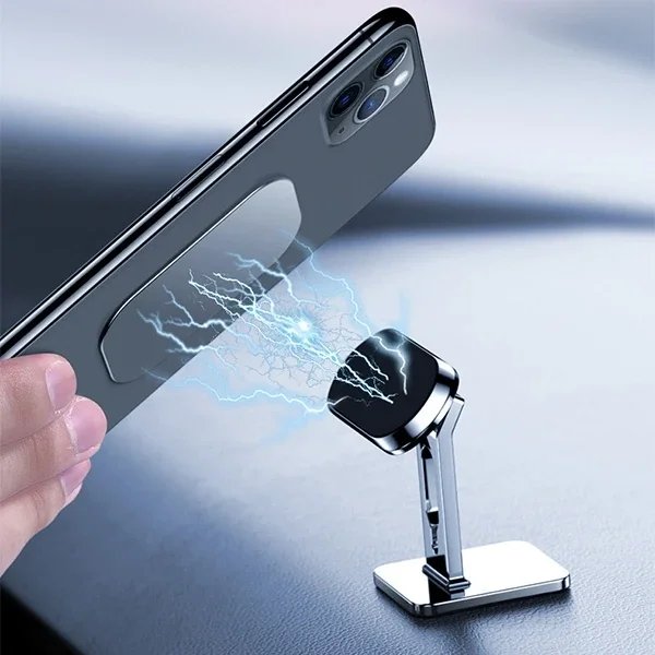 ALLY Manyetik Mıknatıslı Stand Tipi Telefon Araç Tutucu-(5775)