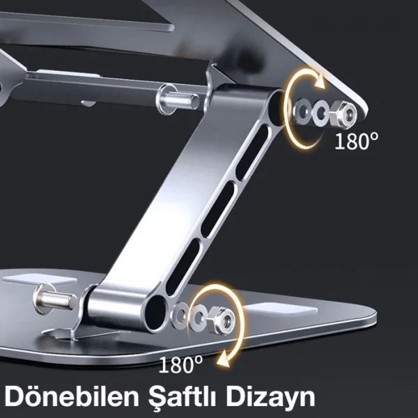 ALLY MC LS515 Yükseklik Ayarlı Dizüstü Laptop Notebook Standı-(5775)