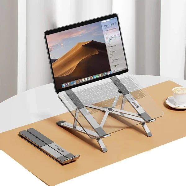 ALLY MC N3-2 Katlanabilir Metal Masaüstü Laptop Standı-(5775)
