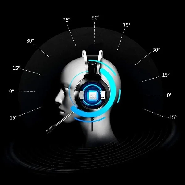 ALLY MC Q9  Gaming Headset 3.5MM Oyuncu Kulaklığı-(5775)