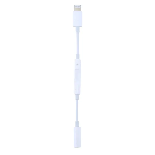 Ally Mh020 İPhone 14-13-12-11 Lighting 3.5mm Kulaklık Jakı Adaptörü-(5775)