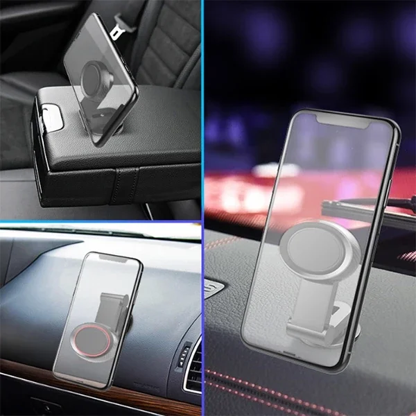 ALLY Mıknatıslı Araç Telefon Tutucu Cam ve Torpido Üstü-(5775)