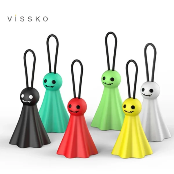 Ally Mini Hayalet Bebek Anahtarlık Micro Usb Kablo-(5775)