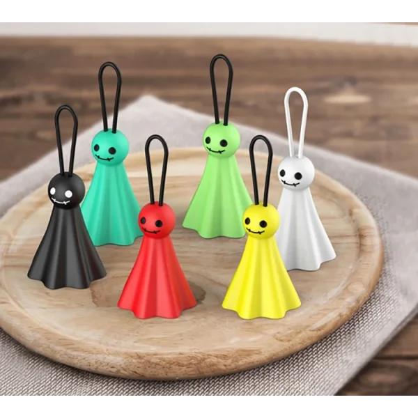 Ally Mini Hayalet Bebek Anahtarlık Micro Usb Kablo-(5775)