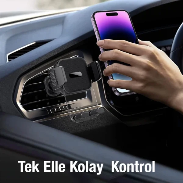 ALLY ML-217 Araç İçi Havalandırma Telefon Tutucu-(5775)