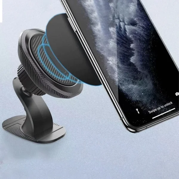Ally ML180 Araç Torpido Üstü Manyetik Yuvarlak Telefon Tutucu-(5775)