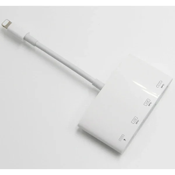 Ally NK-1040 4in1 İPhone Lightning To Usb Kamera Adaptörü-(5775)