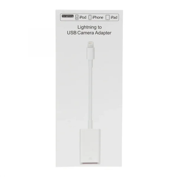 ALLY Nk102 İPhoneİPadİPod Lightning To Usb Kamera Adaptörü-(5775)