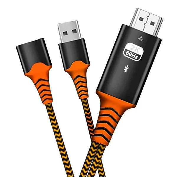 Ally Phone Usb HDTV Cable Lightning Type C hdmi kablosu-(5775)