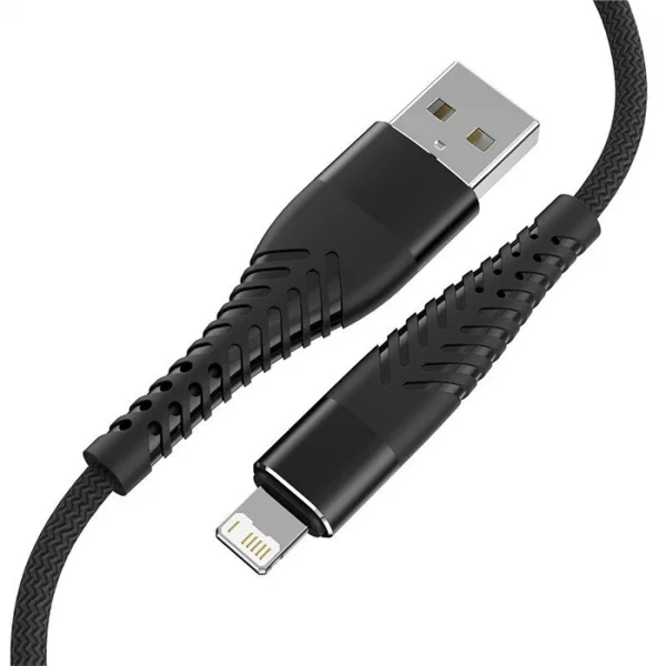 ALLY QC3.0 USB To İPhone Lightning Hızlı Şarj Kablosu-(5775)