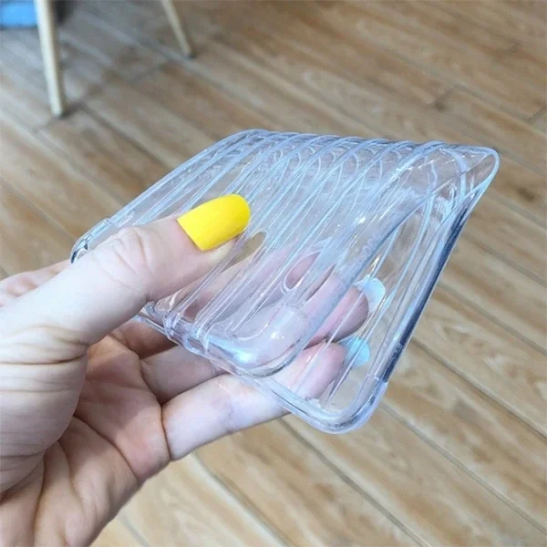 Ally Samsung Galaxy S20 Trunk Lines ince Soft Silikon Kılıf-(5775)