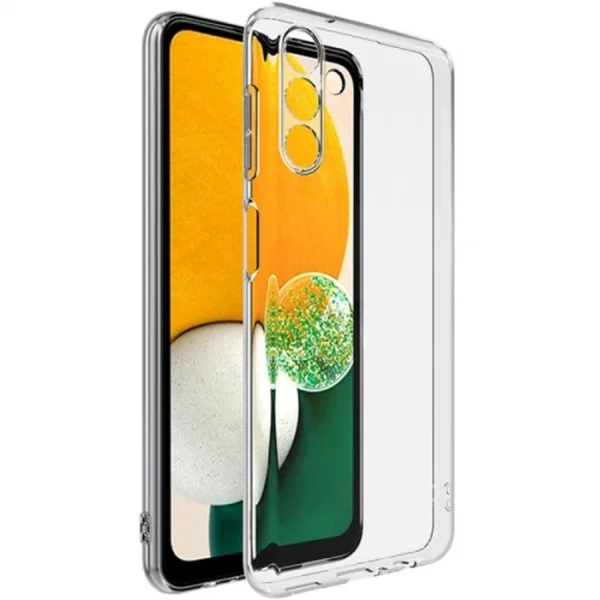 Ally SM Galaxy A13 5G Kılıf Kamera Korumalı Ultra İnce Şeffaf Silikon-(5775)