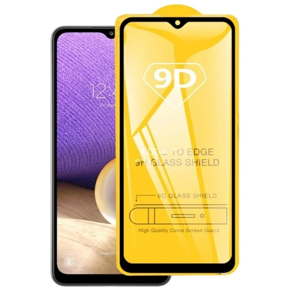 Ally SM Galaxy A32 Full Glue-Tempered Cam Ekran Koruyucu-(5775)