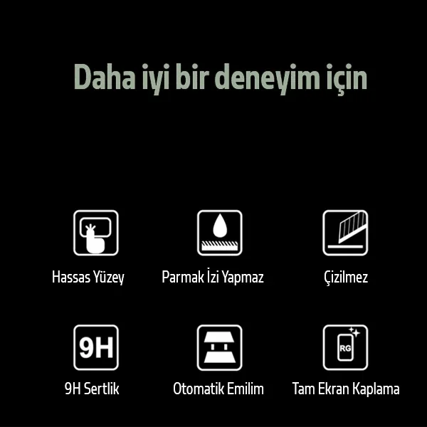 Ally SM Galaxy A32 Full Glue-Tempered Cam Ekran Koruyucu-(5775)