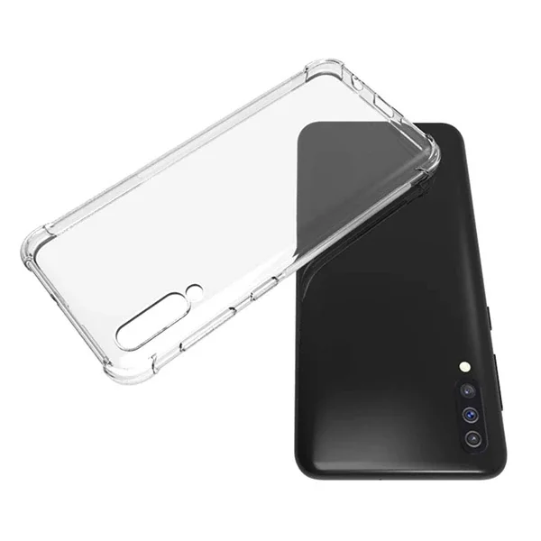 Ally Sm Galaxy A50/A50S/A30S Anti-Drop Darbe Emici Silikon Kılıf-(5775)