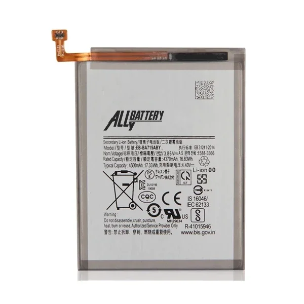 ALLY SM Galaxy A71 SM-A715F Batarya Pil EB-BA715ABY-(5775)