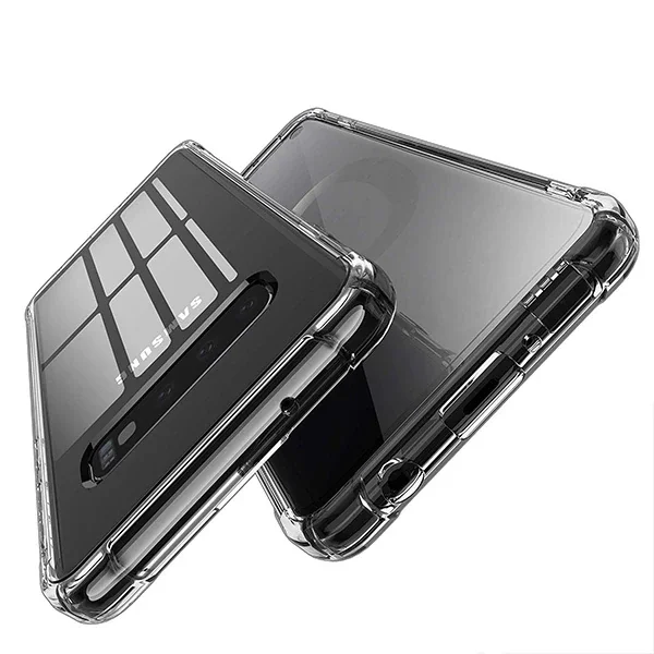 Ally Sm Galaxy S10 Anti-Drop Darbe Emici Silikon Kılıf-(5775)