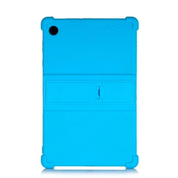 Ally SM Galaxy Tab A8 2021 10.5 (X200/X205) Kılıf Standlı Silikon Kılıf-(5775)