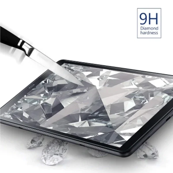 Ally Sm Galaxy Tab S6 10.5 T860 Kırılmaz Cam Ekran Koruyucu-(5775)