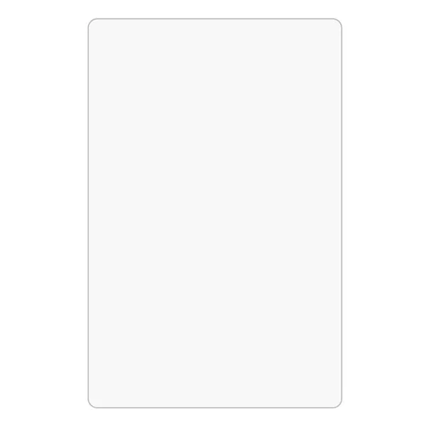 ALLY Sm Galaxy Tab S8 Plus S7 Plus Tempered Kırılmaz Cam Ekran Koruyucu-(5775)