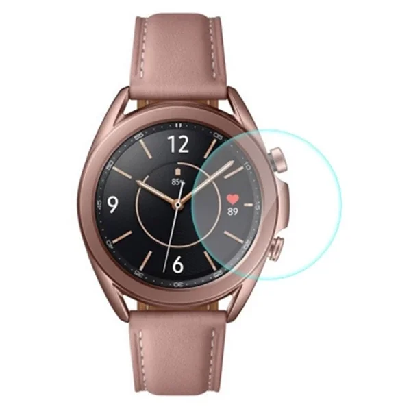 Ally Sm Galaxy Watch 3 41mm Kırılmaz Cam Ekran Koruyucu-(5775)