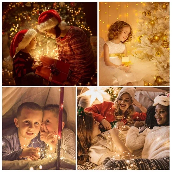 ALLY Solar Güneş Enerjili Dış Bahçe Aydınlatma Su Geçirmez Led 10M-(5775)