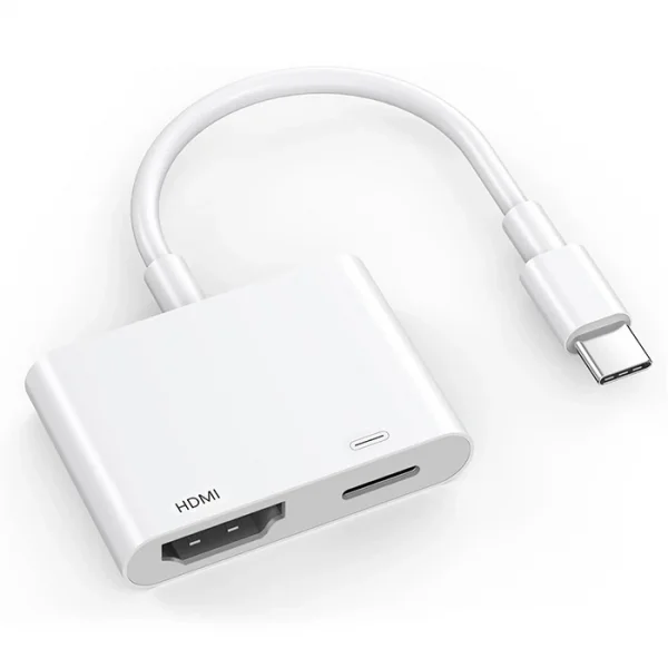 ALLY Type C To 4k Hdmı 100w Type C Çevirici İPhone 15 İPhone 16 Android-(5775)