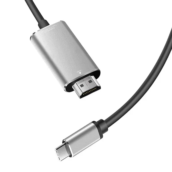 Ally Type-C to HDMİ 4K 60Hz Çevirici Görüntü Kablosu 1.8M - HDTV Projektör-(5775)