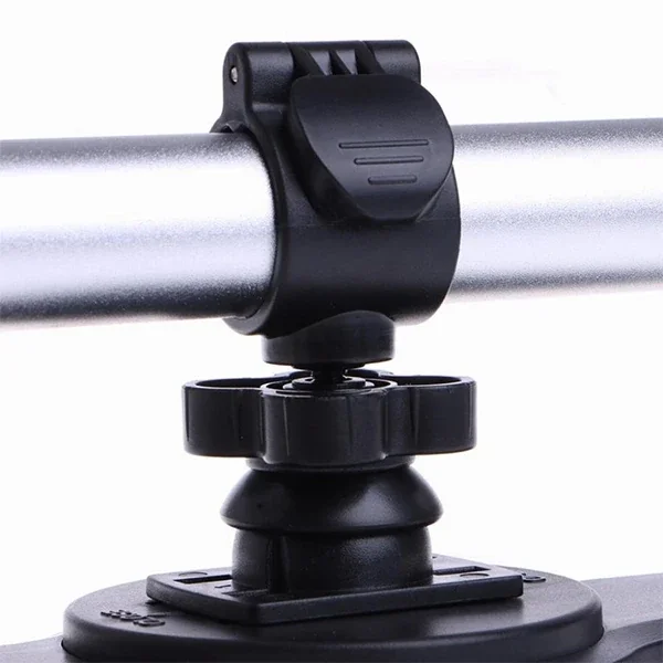 Ally Universal Araç Arka Koltuk Metal Tablet Telefon Tutucu-(5775)