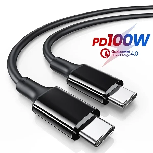 ALLY USB Type-C PD3.1 100W(20V-5A) Hızlı Veri Şarj Kablosu 1metre-(5775)