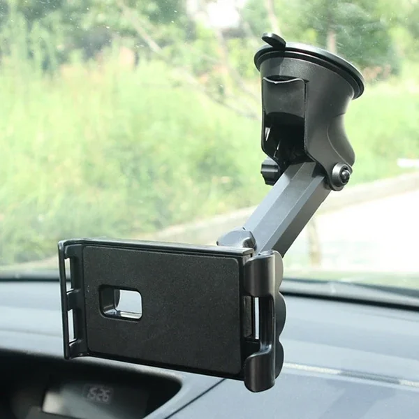ALLY Vantuzlu Torpido Üstü Teleskopik Araç Tablet Telefon Tutucu-(5775)