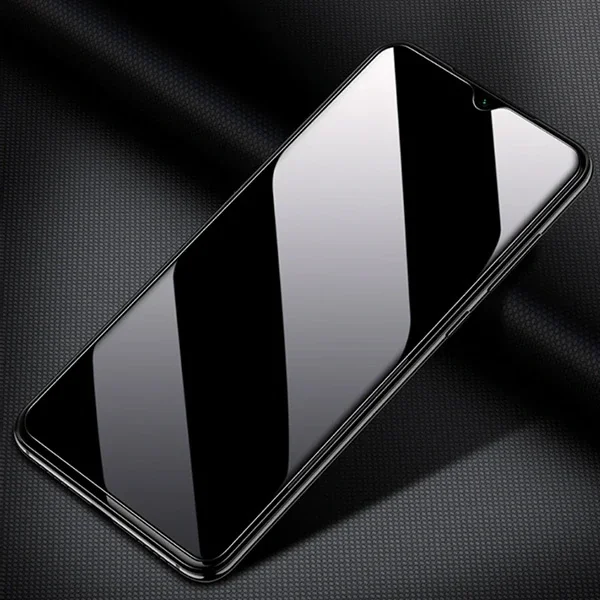 ALLY Xiaomi Poco M3  9D Full Glue Tempered Cam Ekran Koruyucu-(5775)