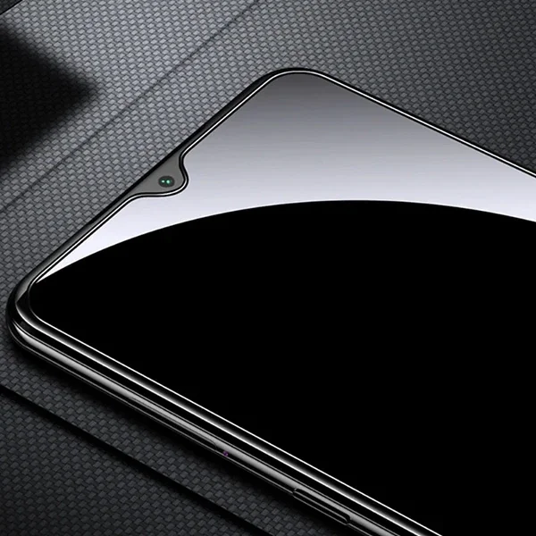 ALLY Xiaomi Poco M3  9D Full Glue Tempered Cam Ekran Koruyucu-(5775)