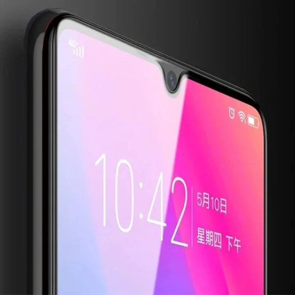 ALLY Xiaomi Redmi Note 9 9D Full Glue Tempered Cam Ekran Koruyucu-(5775)