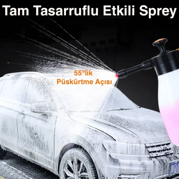 Ally Yüksek Basınçlı Araç Oto Yıkama Temizleme Spreyi Köpürtücü-(5775)