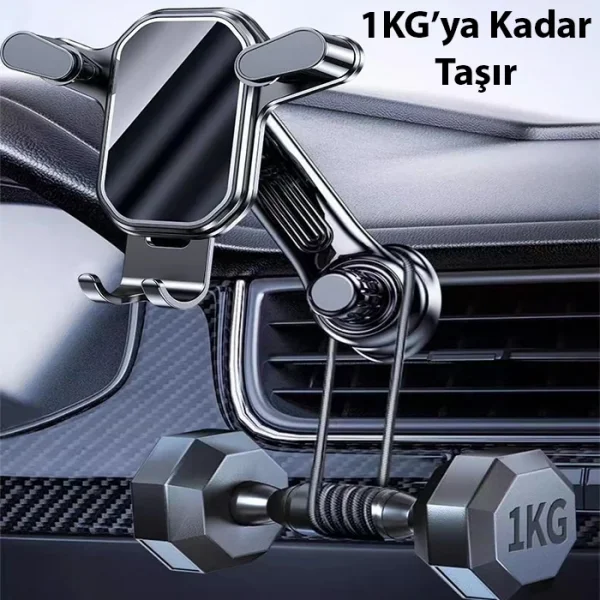 ALLY Z1L Araç Içi Havalandirma Telefon Tutucu-(5775)