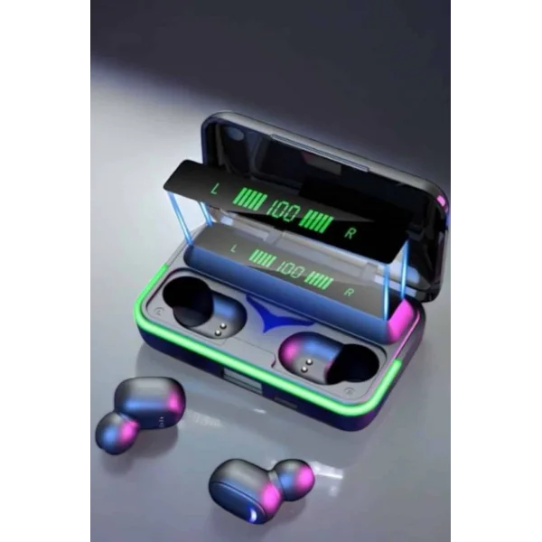 Android Ve İOS Uyumlu Bluetooth Bağlantılı Powerbankli Kulaklık