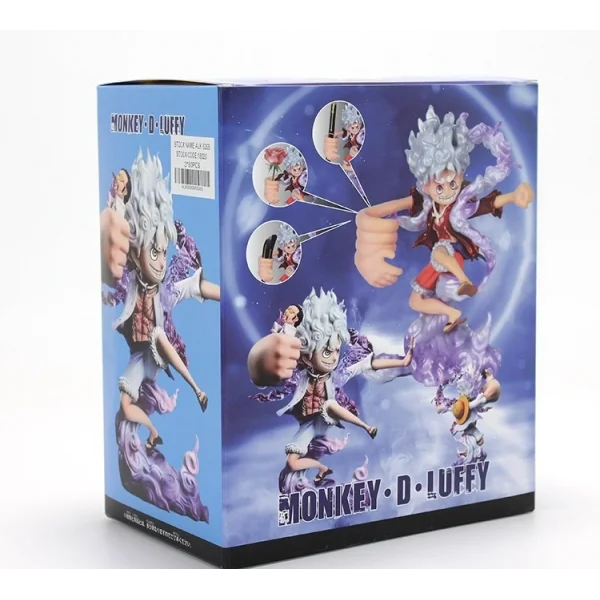 Anime One Piece Luffy Figürü 15 Cm Alk5265